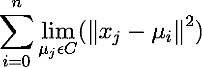 Algorithm iteration criterion