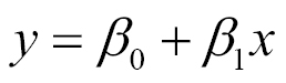 Univariate linear modelling function