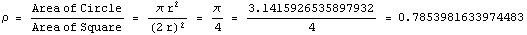 Example 2 - calculating Pi number in parallel