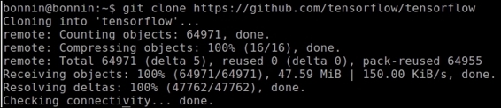 Clone TensorFlow source