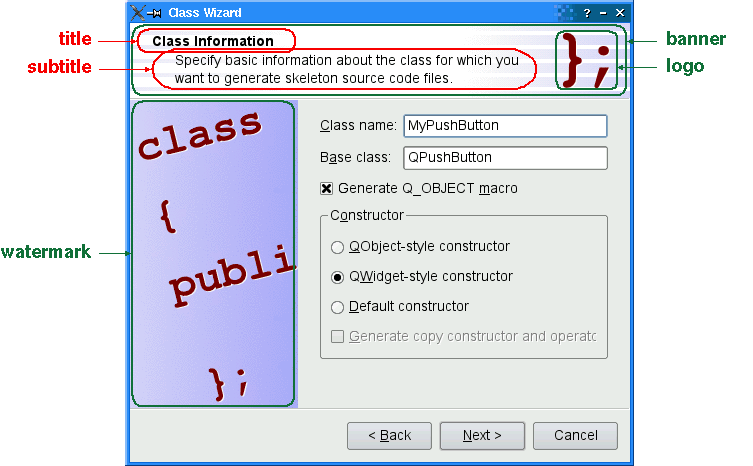 QWizard Class | Qt Widgets 5.11